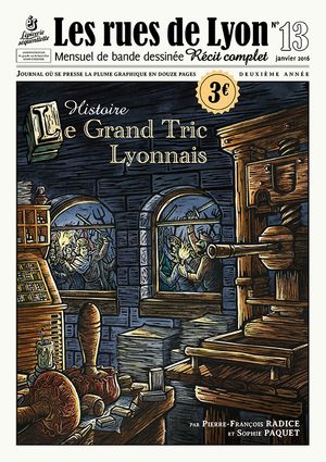 Le Grand Tric Lyonnais - Les Rues de Lyon, tome 13