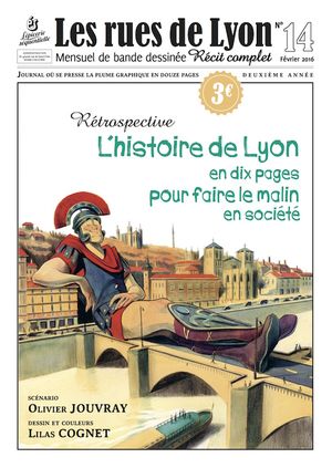 L'Histoire de Lyon pour faire le malin en société - Les Rues de Lyon, tome 14