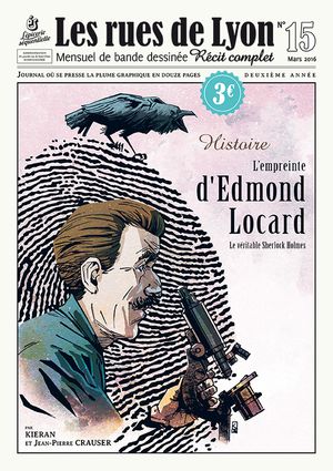 L'Empreinte d'Edmond Locard - Les Rues de Lyon, tome 15