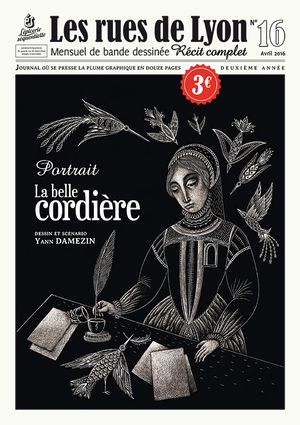 La Belle Cordière - Les Rues de Lyon, tome 16