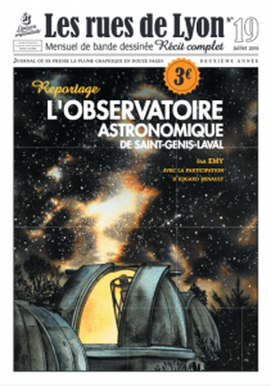 L'Observatoire astronomique de Saint-Genis-Laval - Les Rues de Lyon, tome 19