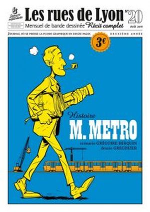 M. Métro - Les Rues de Lyon, tome 20