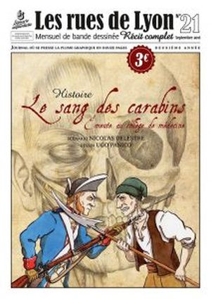Le Sang des carabins - Les Rues de Lyon, tome 21