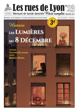 Les Lumières du 8 décembre - Les Rues de Lyon, tome 23