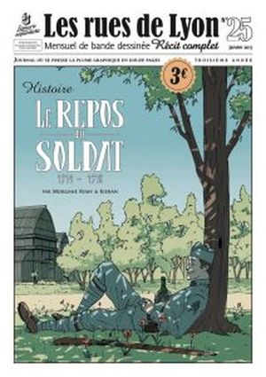 Le Repos du soldat - Les Rues de Lyon, tome 25