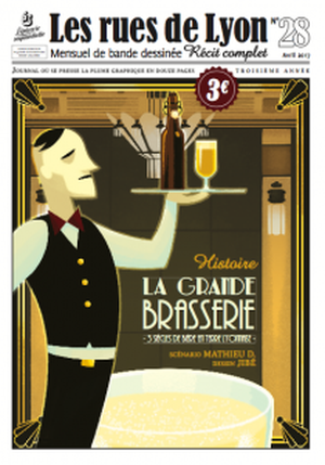 La Grande Brasserie - Les Rues de Lyon, tome 28