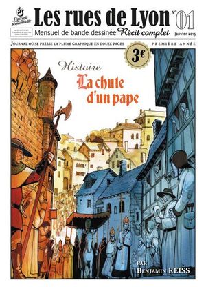 La Chute d'un Pape - Les Rues de Lyon, tome 1