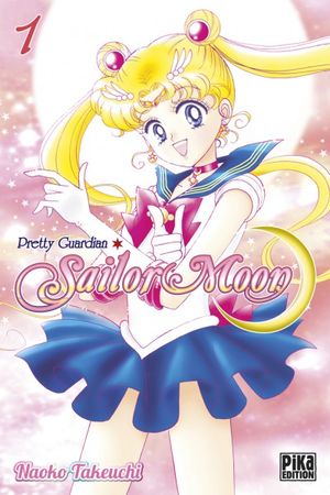 Pretty Guardian Sailor Moon, tome 1