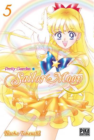 Pretty Guardian Sailor Moon, tome 5