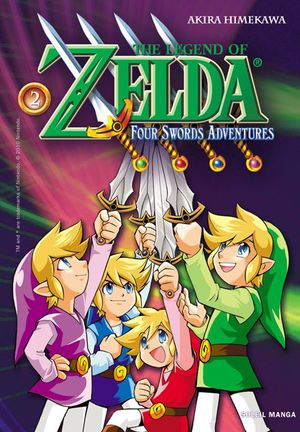 The Legend of Zelda - The Four swords adventures - Tome 2