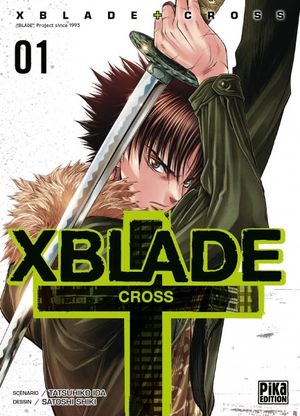 X-Blade Cross Tome 1