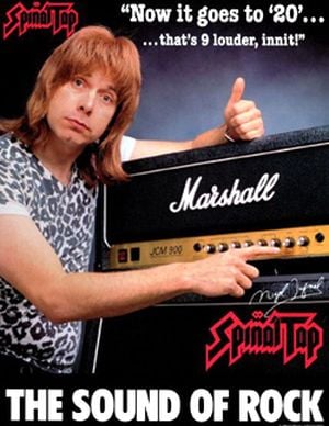 Spinal Tap Goes to 20