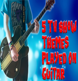 5 TV Show Themes Played on Guitar (Single)
