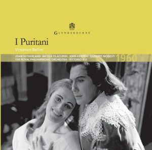 I Puritani (Conductor: Vittorio Gui; The Royal Philharmonic Orchestra; The Glyndebourne Chorus) (disc 1)