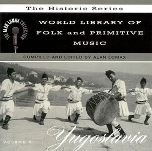 World Library of Folk and Primitive Music: Yugoslavia