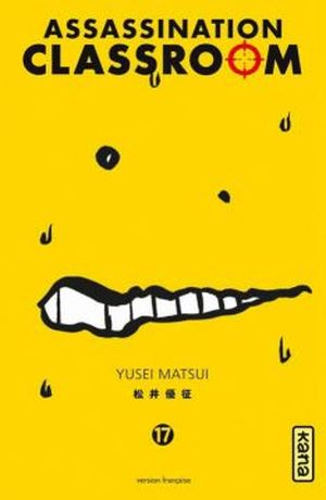 Assassination Classroom, tome 17