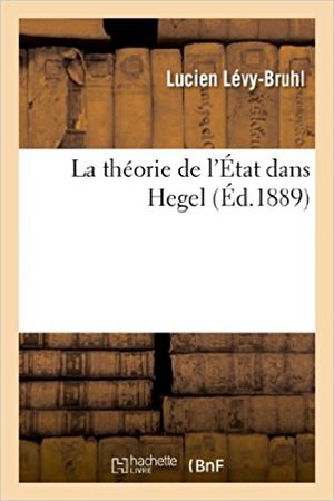 La théorie de l'État dans Hegel