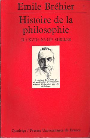 Histoire de la philosophie, tome 2 : XVIIe-XVIIIe siècles