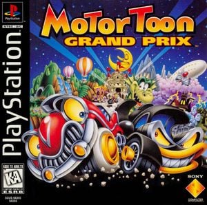 Motor Toon Grand Prix