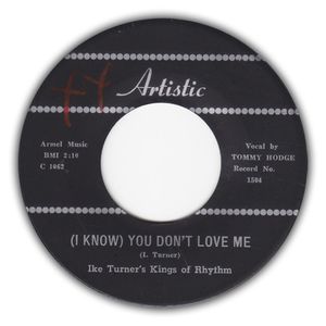 (I Know) You Don't Love Me / Down & Out (Single)