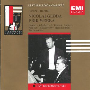 Lieder-Recital (Live)