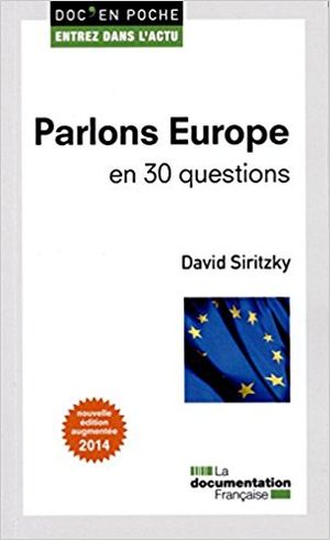 Parlons Europe en 30 questions