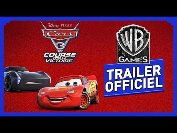 Cars 3 : Course vers la victoire