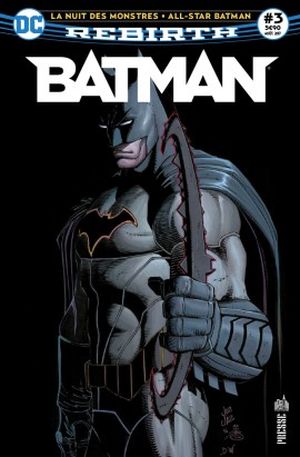 Les monstres attaquent Gotham ! - Batman Rebirth (DC Presse), tome 3
