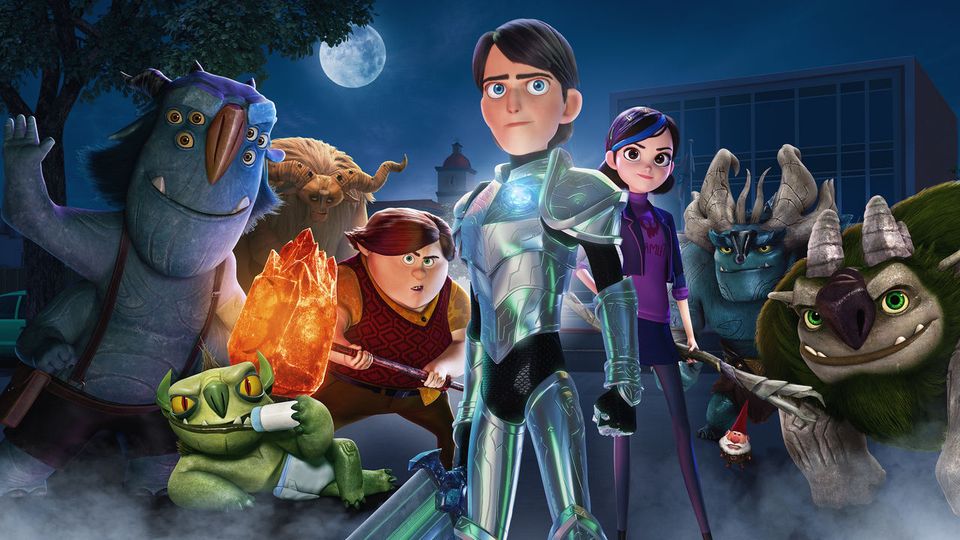 Chasseur De Troll Saison 5 Affiches, posters et images de Chasseurs de Trolls : Les... (2016)