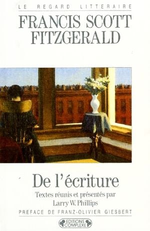 De l'écriture