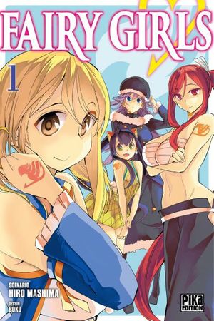 Fairy Girls, tome 01