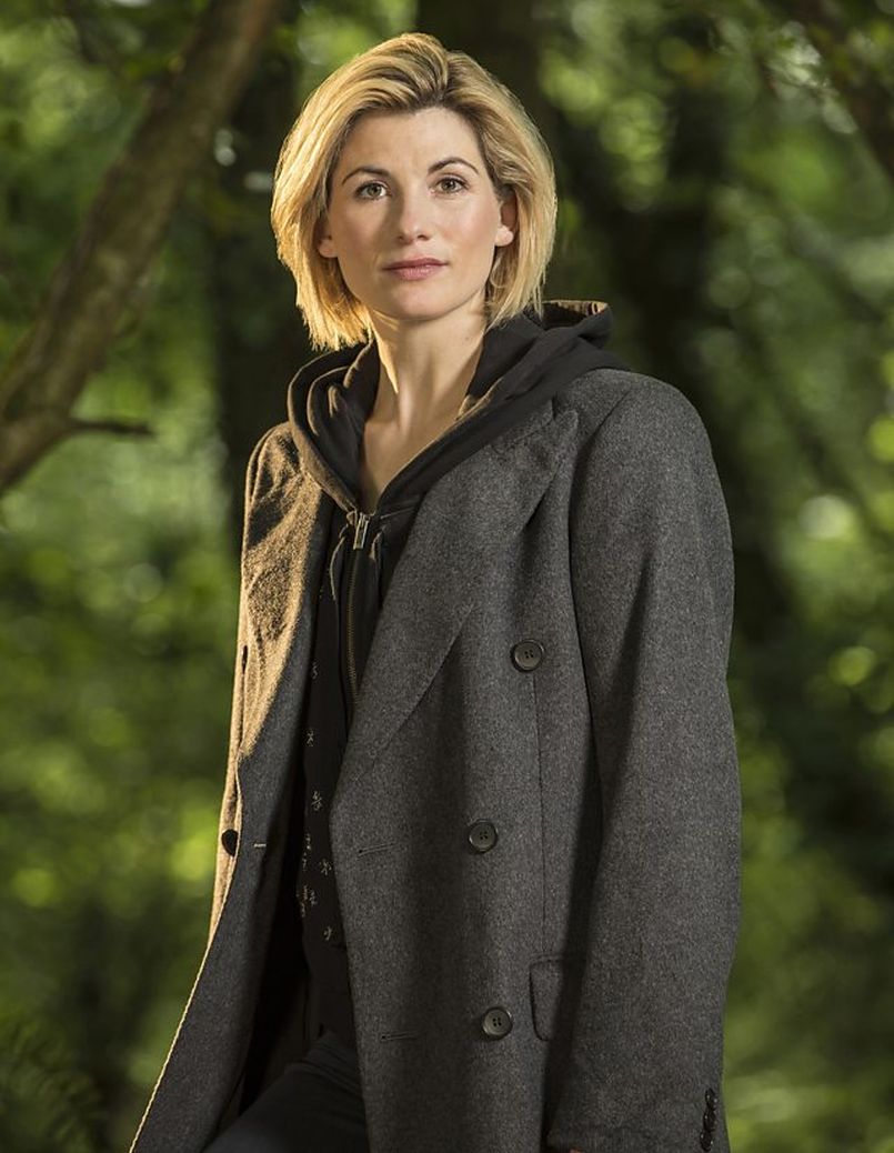 Illustration Doctor Who : Le 13ème docteur est ... Illustration Doctor Who : Le 13ème docteur est ...