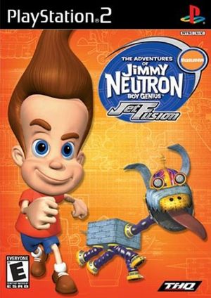 Jimmy Neutron : Jet Fusion