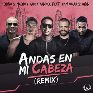 Andas en mi cabeza (remix)