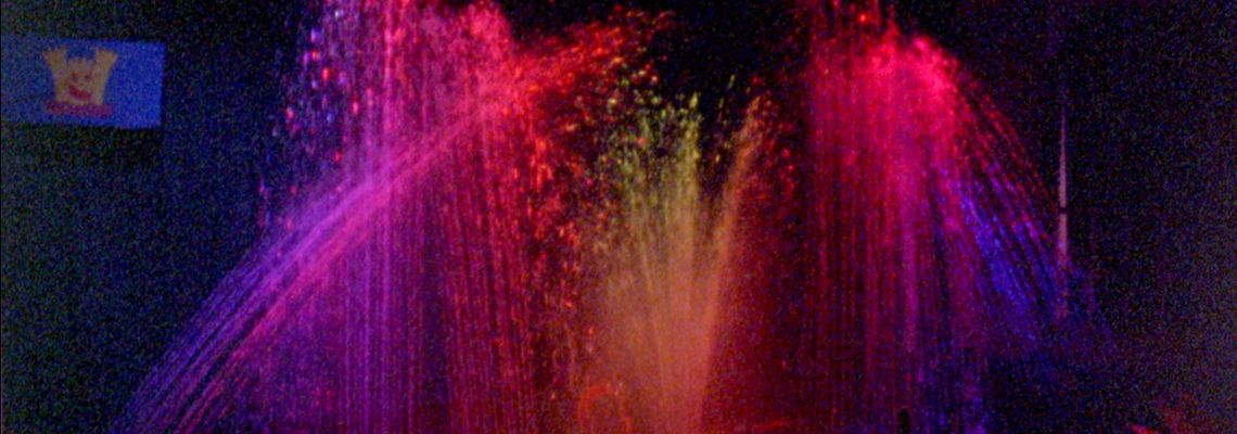 Cover The Water Show Extravaganza