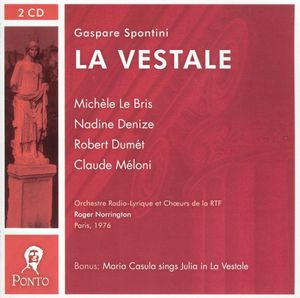 La Vestale (Live)