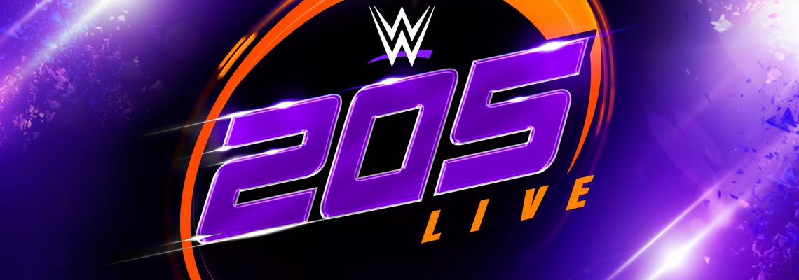 Cover WWE 205 Live