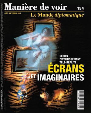 Écrans et imaginaires - Manière de voir, tome 154