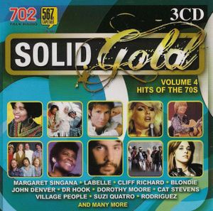 Solid Gold - Volume 4 - Hits of the 70's