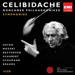 Celibidache Edition - Symphonies