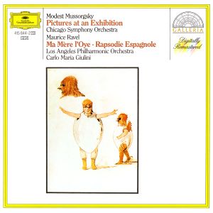 Mussorgsky: Pictures at an Exhibition / Maurice Ravel: Ma Mère l'Oye / Rapsodie Espagnole