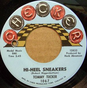 Hi-Heel Sneakers / I Don't Want 'Cha (Single)