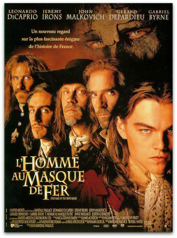 Film L Homme Au Masque De Fer L'Homme au masque de fer - Film (1998) - SensCritique