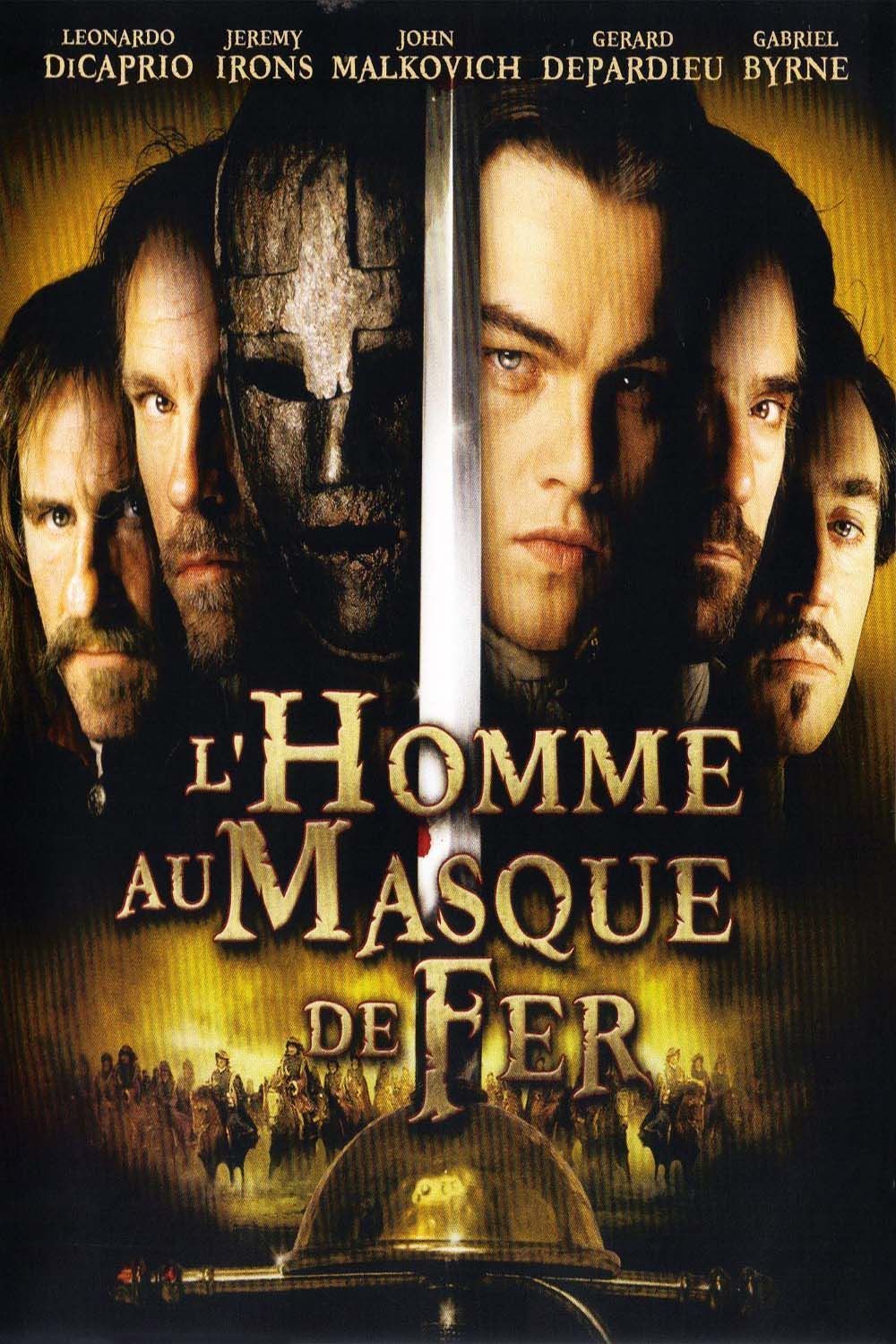 Affiches, posters et images de L'Homme au masque de fer (1998)