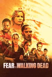 Affiche Fear the Walking Dead Affiche Fear the Walking Dead