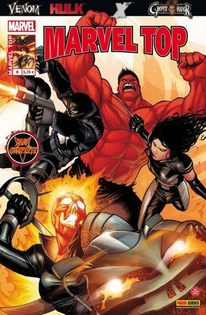 Marvel Top (v2) 8 : Voyage au bout de l'enfer