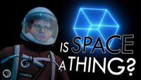 Is Space a Thing?