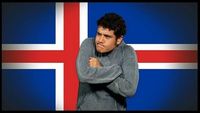 Flag/ Fan Friday! ICELAND + Naked story