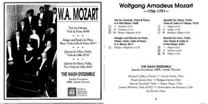 Adagio and Rondo for Flute, Oboe, Viola, Cello & Piano in C minor, K. 617: Adagio - Allegretto