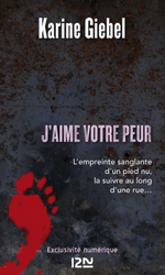 Couverture J'aime votre peur Couverture J'aime votre peur